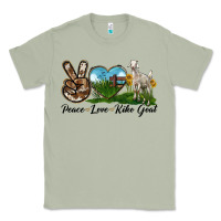 Matcha Peace Love Kiko Goat Classic Tee - LillyAllenDesigns