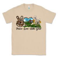 Mushroom Peace Love Kiko Goat Classic Tee - LillyAllenDesigns