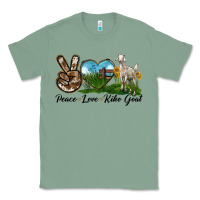 Sage Peace Love Kiko Goat Classic Tee - LillyAllenDesigns