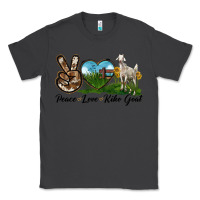 Smoke Peace Love Kiko Goat Classic Tee - LillyAllenDesigns