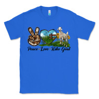 True Royal Peace Love Kiko Goat Classic Tee - LillyAllenDesigns