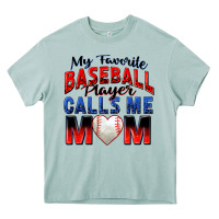 Arona my favorite baseball player calls me mom Heavy Core Tee - Zillion Design Studio