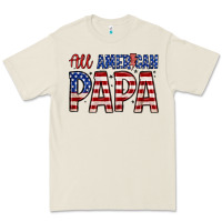 Bone all American papa Premium Tee - Zillion Design Studio