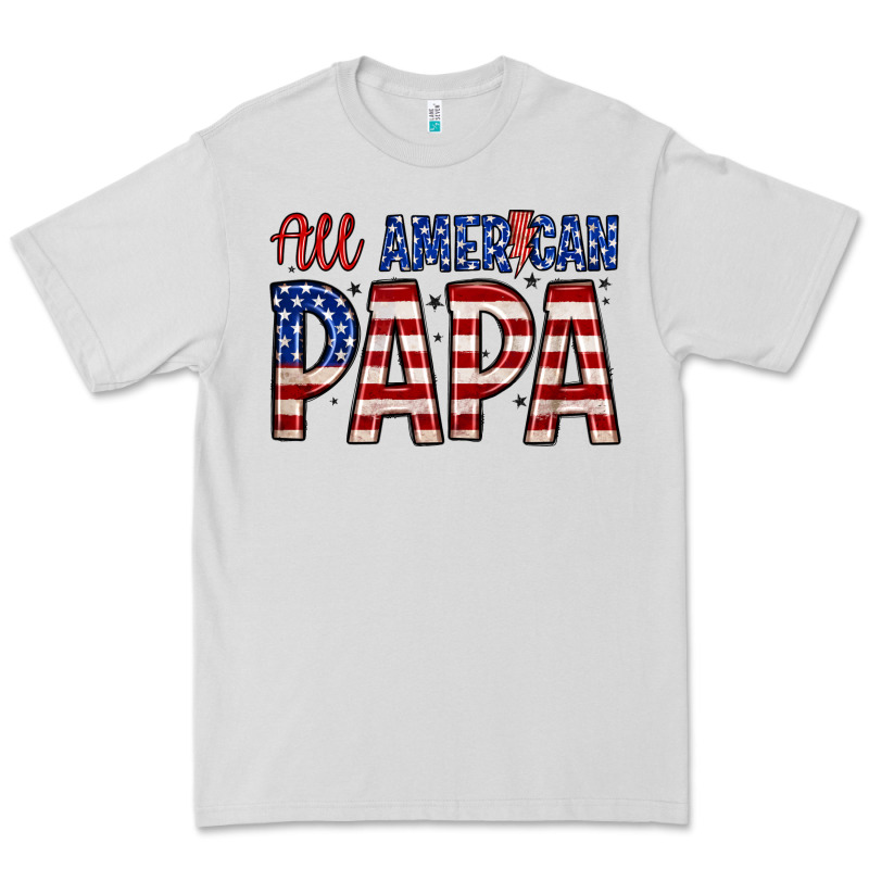 All American Papa Premium Tee by Zillion Design Studio | Teevron