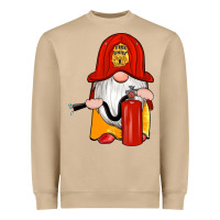 Mushroom firefighter gnomes Heavyweight Sweatshirt - Artiststas