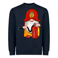Firefighter Gnomes Heavyweight Sweatshirt | Teevron