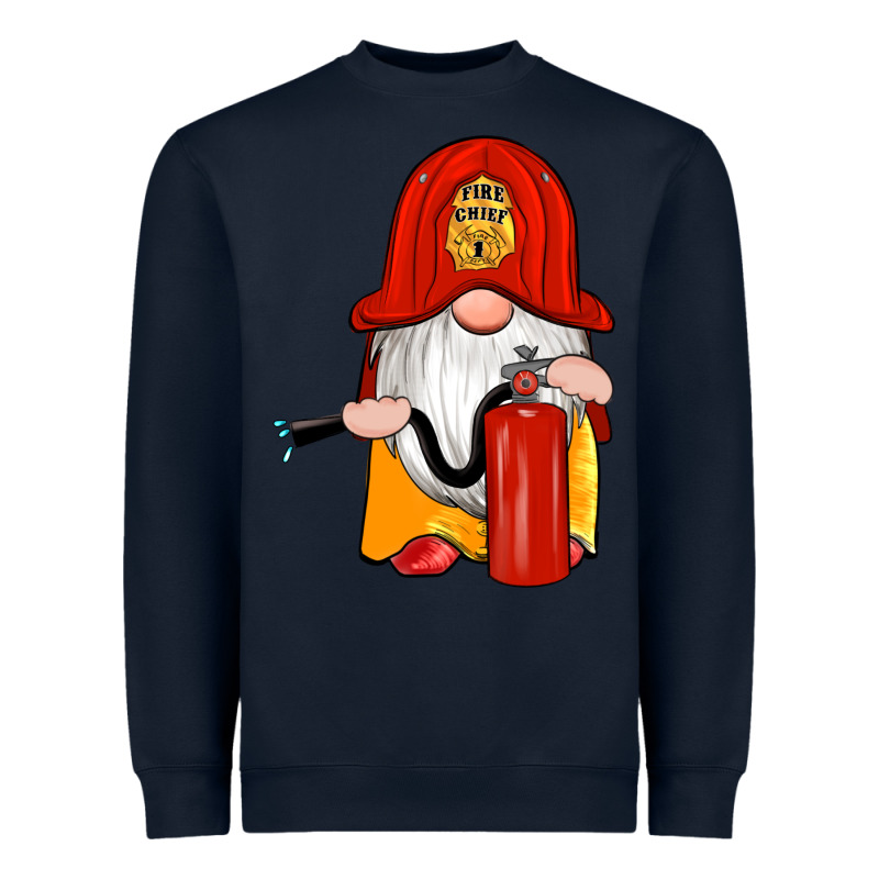 Firefighter Gnomes Heavyweight Sweatshirt by Artiststas | Teevron