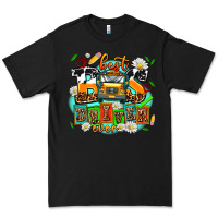 Black best bus driver ever Premium Tee - AdoDesignShop