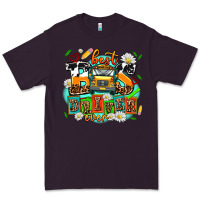 Plum best bus driver ever Premium Tee - AdoDesignShop
