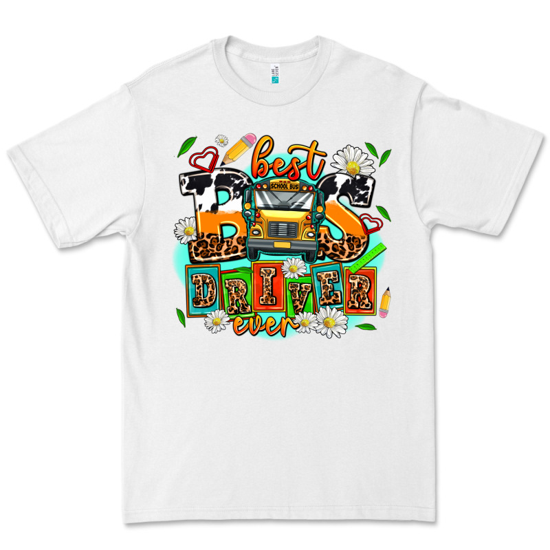 Best Bus Driver Ever Premium Tee by AdoDesignShop | Teevron