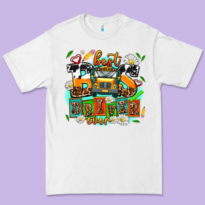 Best Bus Driver Ever Premium Tee Designed By Adodesignshop