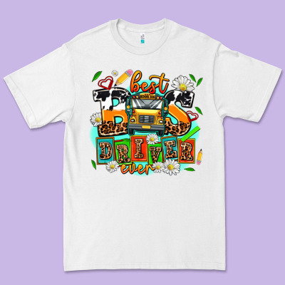 Best Bus Driver Ever Premium Tee Designed By Adodesignshop