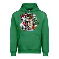 Emerald ho ho ho snowman gnome Urban Hoodie - CowGirlArtShop