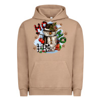 Pigment Burro ho ho ho snowman gnome Urban Hoodie - CowGirlArtShop