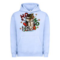 Pigment Grape Ice ho ho ho snowman gnome Urban Hoodie - CowGirlArtShop