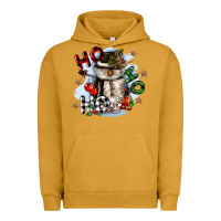 Pigment Peanut Butter ho ho ho snowman gnome Urban Hoodie - CowGirlArtShop