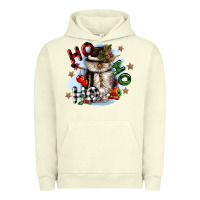 Pigment Pistachio ho ho ho snowman gnome Urban Hoodie - CowGirlArtShop