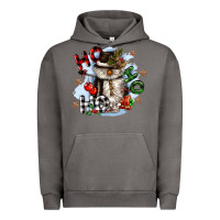 Pigment Tornado ho ho ho snowman gnome Urban Hoodie - CowGirlArtShop