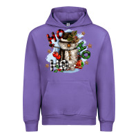 Tulip ho ho ho snowman gnome Urban Hoodie - CowGirlArtShop