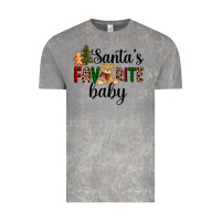 Cloud Rock santa's favorite baby Vintage Tee - AdoDesignShop