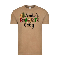 Vintage Coffee santa's favorite baby Vintage Tee - AdoDesignShop