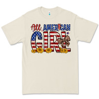 Bone all american girl Premium Tee - Zillion Design Studio