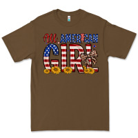 Cacao all american girl Premium Tee - Zillion Design Studio