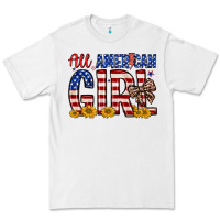All American Girl Premium Tee | Teevron