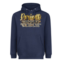 Navy periodt Heavyweight Hoodie - Artiststas