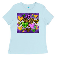 Mardi Gras Ladies Tee | Teevron