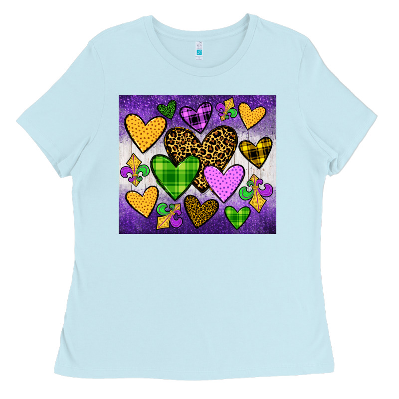 Mardi Gras Ladies Tee by JahusDesignShop | Teevron