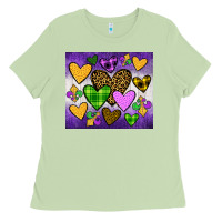 Matcha mardi gras Ladies Tee - JahusDesignShop