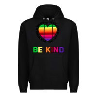 Black In A World Where You Can Be Anything Be Kind Premium Hoodie - Bettercallsaul