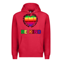 Cardinal In A World Where You Can Be Anything Be Kind Premium Hoodie - Bettercallsaul