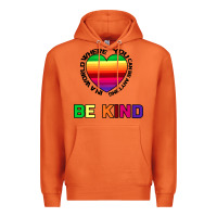 Carrot In A World Where You Can Be Anything Be Kind Premium Hoodie - Bettercallsaul