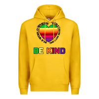 Lemon In A World Where You Can Be Anything Be Kind Premium Hoodie - Bettercallsaul