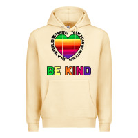 Pina Colada In A World Where You Can Be Anything Be Kind Premium Hoodie - Bettercallsaul