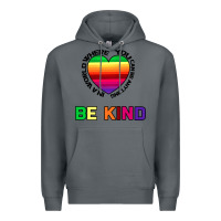 Rock In A World Where You Can Be Anything Be Kind Premium Hoodie - Bettercallsaul