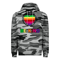 Slate Camo In A World Where You Can Be Anything Be Kind Premium Hoodie - Bettercallsaul
