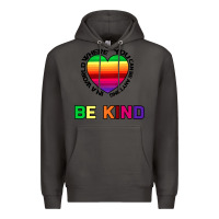 Smoke In A World Where You Can Be Anything Be Kind Premium Hoodie - Bettercallsaul