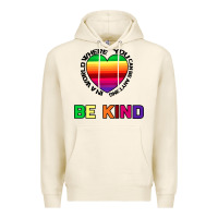 Tofu In A World Where You Can Be Anything Be Kind Premium Hoodie - Bettercallsaul