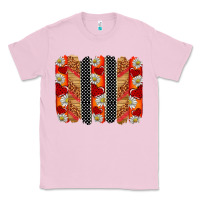 Bubblegum Pink ladybug brushstrokes Classic Tee - BarkalooDesign