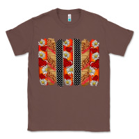 Chestnut ladybug brushstrokes Classic Tee - BarkalooDesign