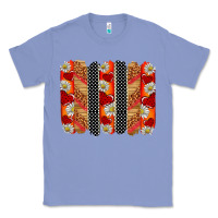 Colony Blue ladybug brushstrokes Classic Tee - BarkalooDesign