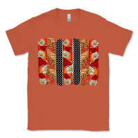 Copper ladybug brushstrokes Classic Tee - BarkalooDesign