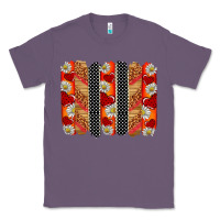 Lavender ladybug brushstrokes Classic Tee - BarkalooDesign
