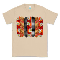 Mushroom ladybug brushstrokes Classic Tee - BarkalooDesign