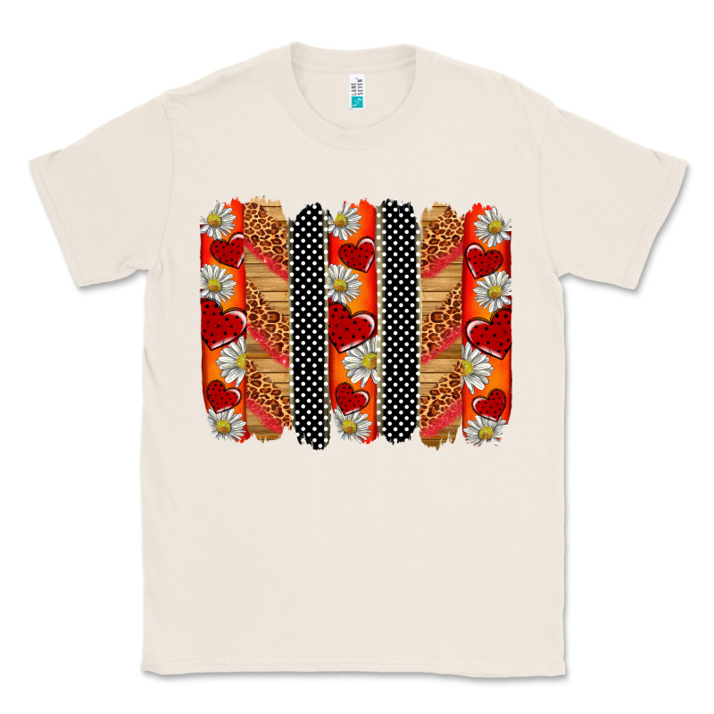Ladybug Brushstrokes Classic Tee by BarkalooDesign | Teevron