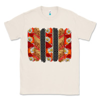 Natural ladybug brushstrokes Classic Tee - BarkalooDesign