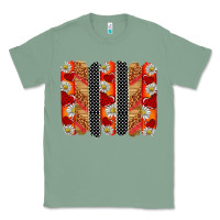 Sage ladybug brushstrokes Classic Tee - BarkalooDesign